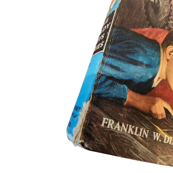Vintage 1962 The Hardy Boys "The Secret Of The Old Mill" By Franklin W. Dixon Ha - Picture 2 of 5